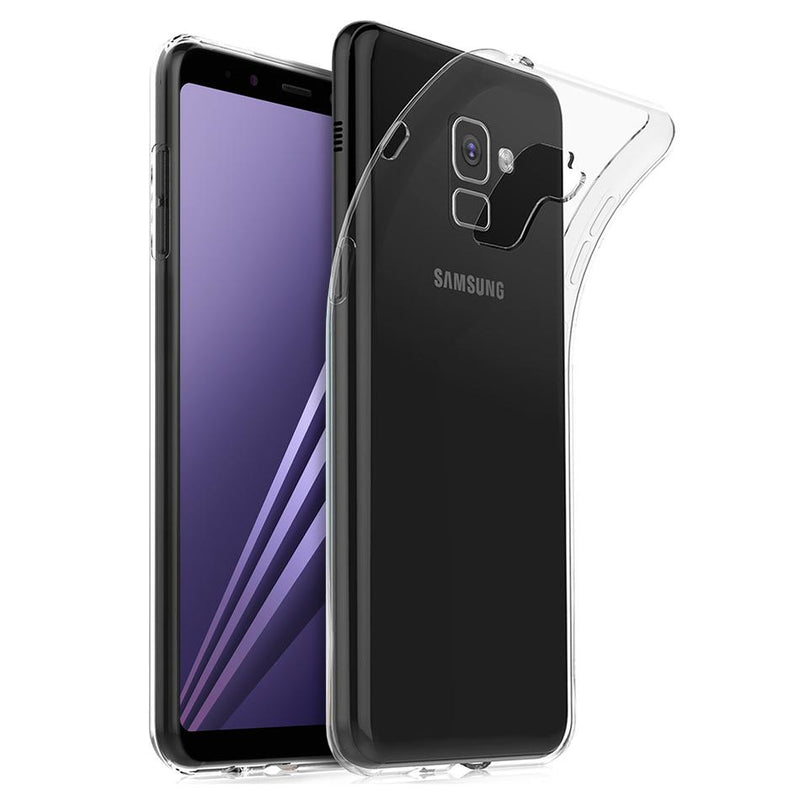 Ultra Thin Gel Case Clear - Samsung Galaxy A8