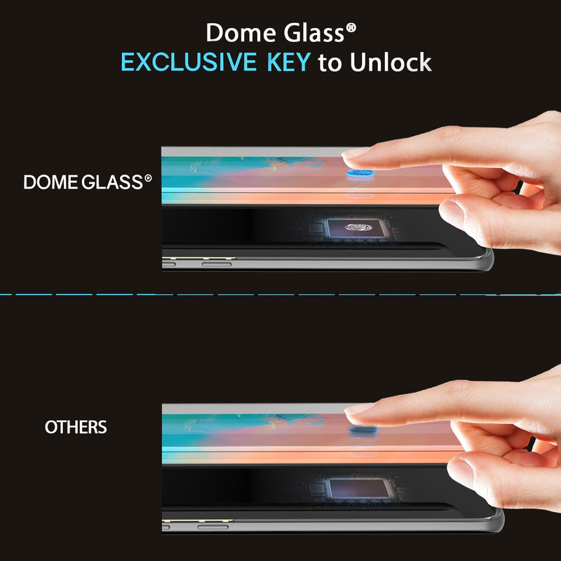 WhiteStone UV Full Glue Dome Glass - for Samsung S10 Plus