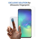 WhiteStone UV Full Glue Dome Glass - for Samsung S10 Plus