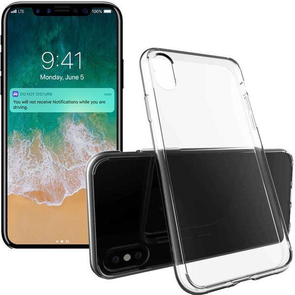 EQUAL Gel Case Clear - iPhone X / XS 5.8"