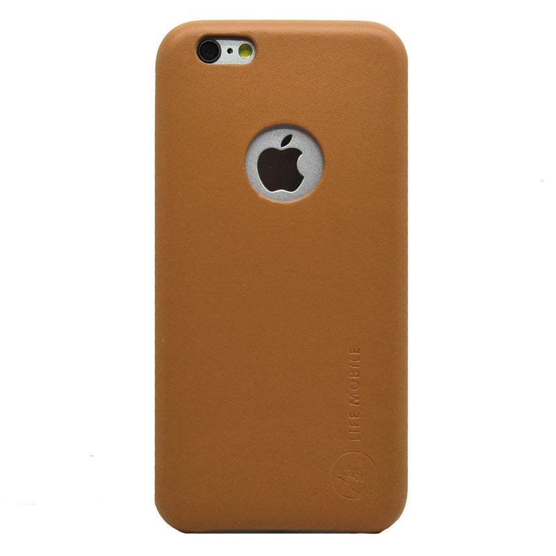 Dapper Leather Back Case - iPhone 6/6S