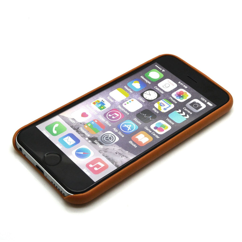 Dapper Leather Back Case - iPhone 6 Plus/6S Plus