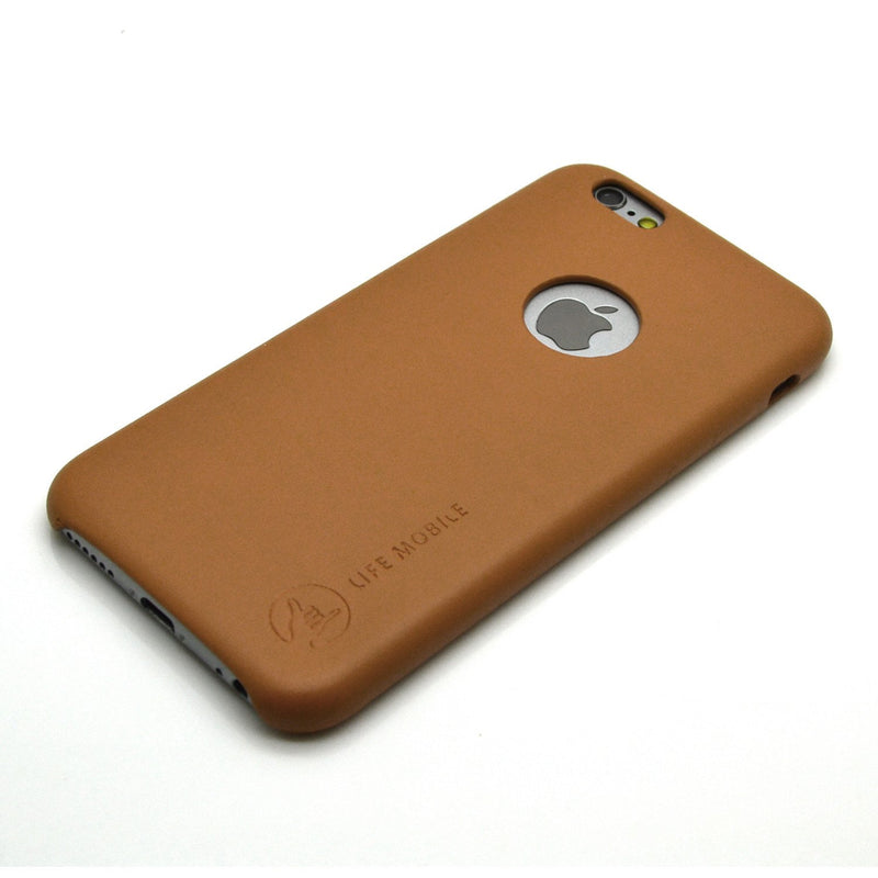 Dapper Leather Back Case - iPhone 6 Plus/6S Plus