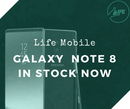EQUAL Gel Case Clear - Samsung Galaxy Note 8