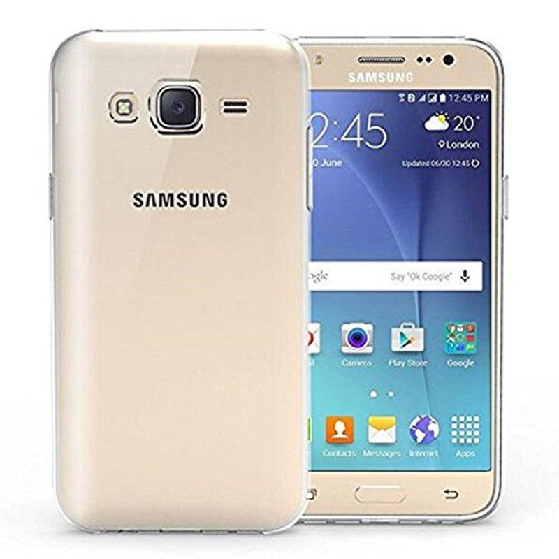 EQUAL Gel Case Clear - Samsung Galaxy J2