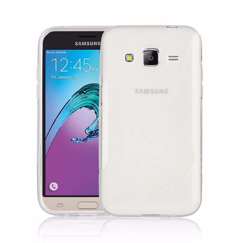 EQUAL Gel Case Clear - Samsung Galaxy J3