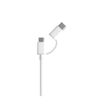 Xiaomi Mi 2-in-1 USB Cable Micro USB to Type C