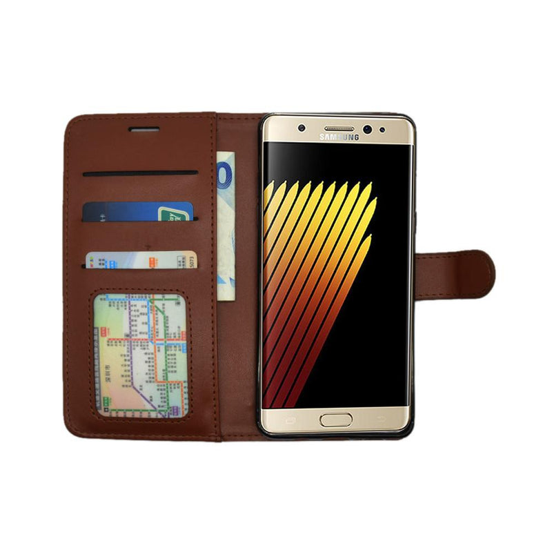 EVERYDAY Leather Wallet Phone Cover – Samsung Galaxy J3