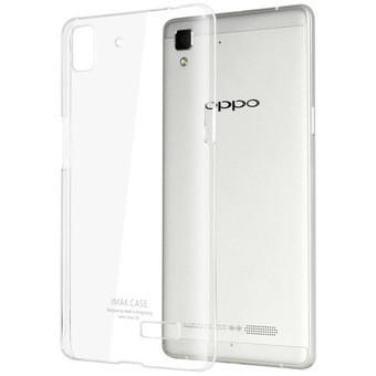 EQUAL Gel Case Clear - Oppo R9 Plus