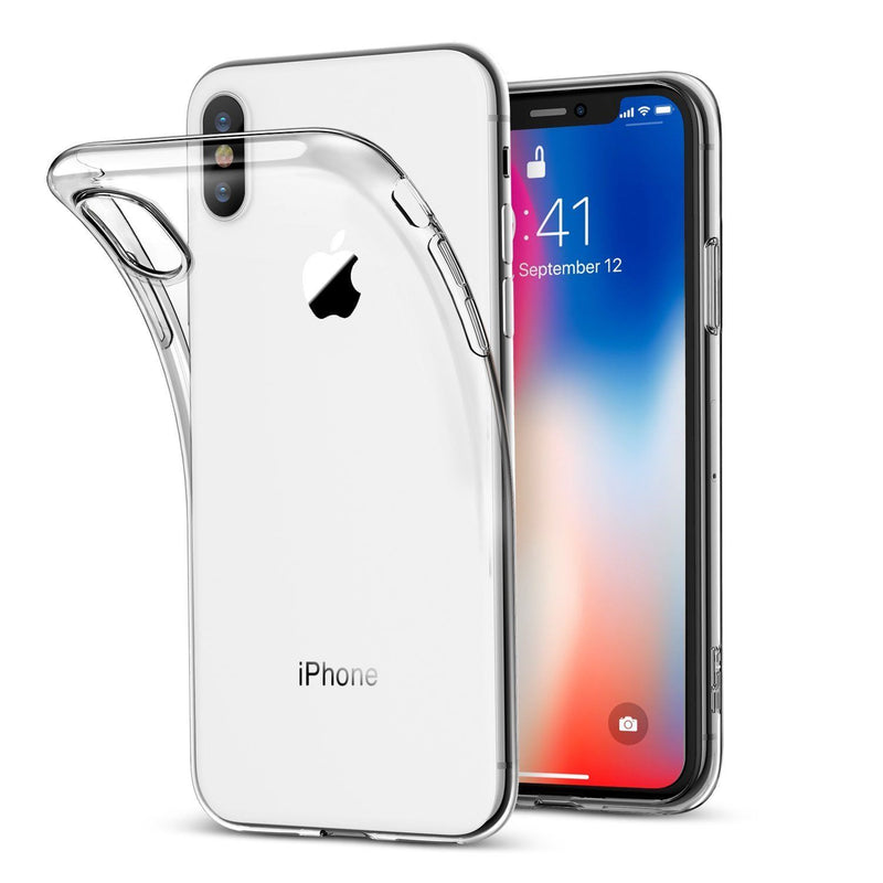 EQUAL Gel Case Clear - iPhone X / XS 5.8"