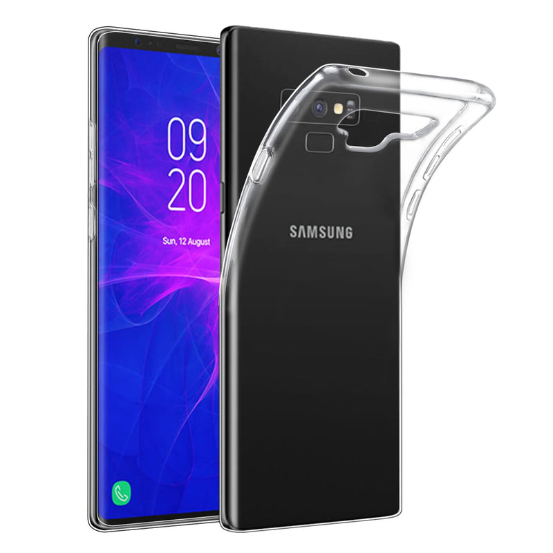 EQUAL Gel Case Clear - Samsung Galaxy Note 9