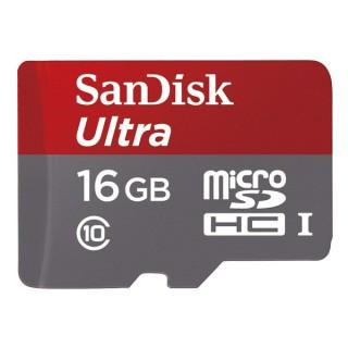 SanDisk Mobile Ultra 80MBS Micro SD HC 16GB