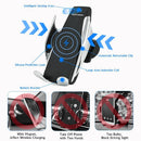 S5 Smart Sensor Car Wireless Charger Air Outlet
